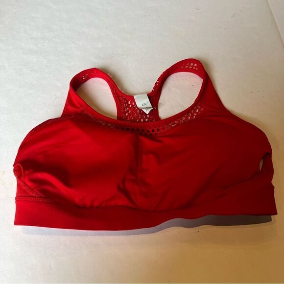 Xersion Women's Sports Bra Padded no Underwire Red Size Large - Picture 4 of 6